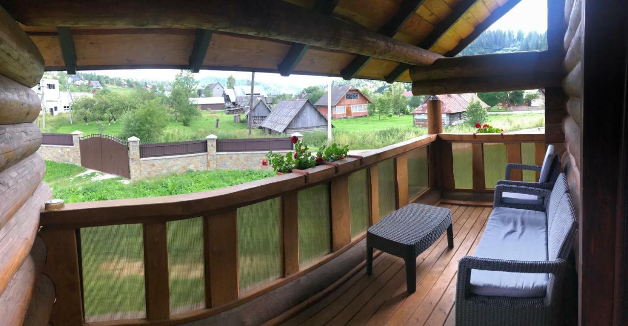 Katerina Hotel Slavske Eksteriør billede