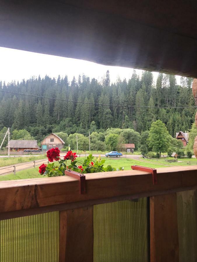 Katerina Hotel Slavske Eksteriør billede