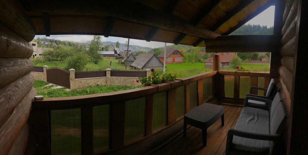 Katerina Hotel Slavske Eksteriør billede