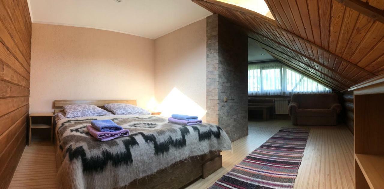Katerina Hotel Slavske Eksteriør billede