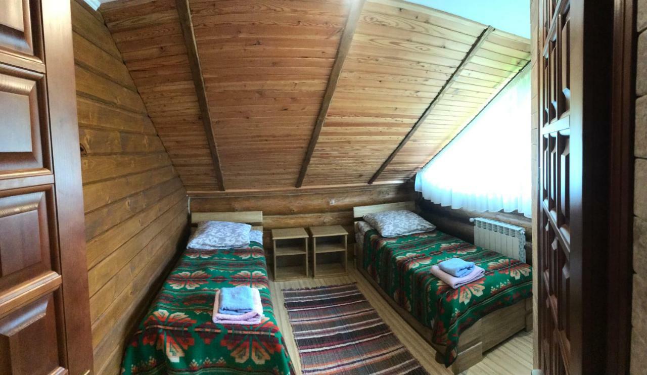 Katerina Hotel Slavske Eksteriør billede