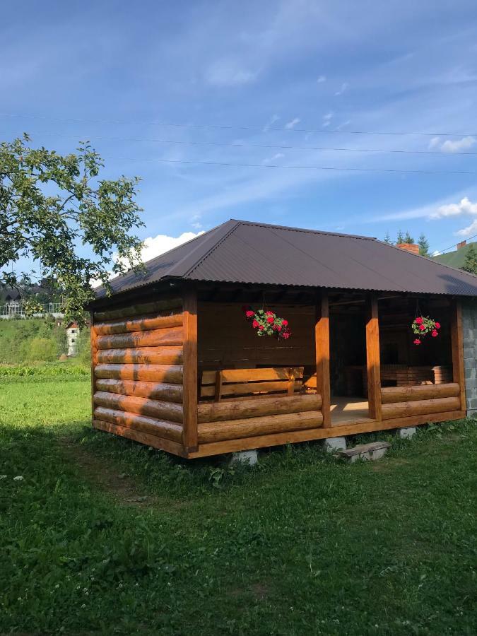 Katerina Hotel Slavske Eksteriør billede